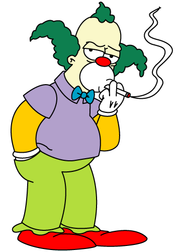 Krusty the Clown 01