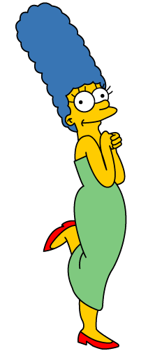 Marge Simpson 01