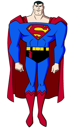 superman clip art pictures - photo #33