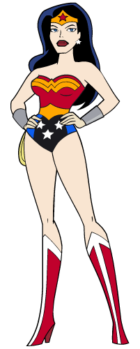 Wonder Woman 001