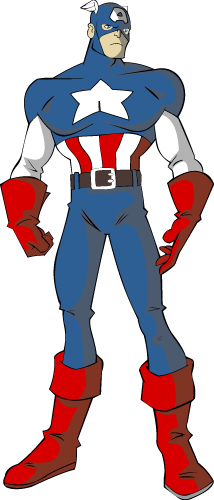 Captain America 001