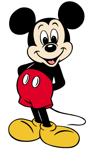 mickey mouse gang clipart - photo #38