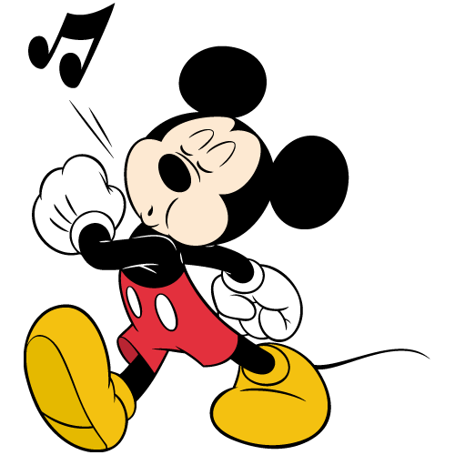 mickey mouse clipart pinterest - photo #49