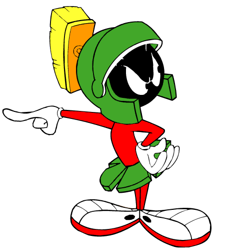 Marvin the martian 001