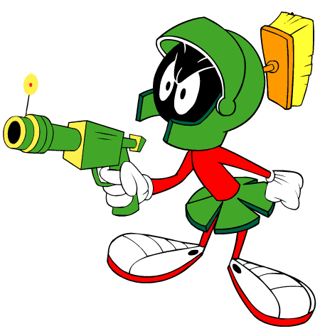 Marvin the martian 002