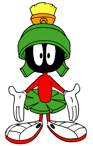 Marvin the martian 003