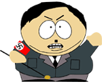 Cartman as Adolf Hitler