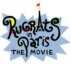 Logo Rugrats in Paris