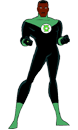 Green Lantarn 001