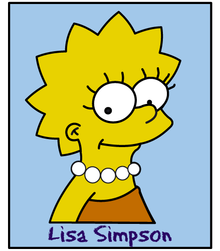 Lisa Simpson 02