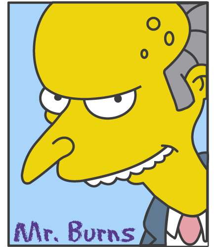 Mr. Burns 02