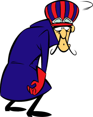 Image result for dick dastardly