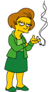 Mrs. Edna Krabappel 01