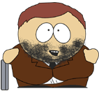 Cartman with beard