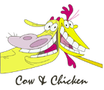 Cow & Chicken 001
